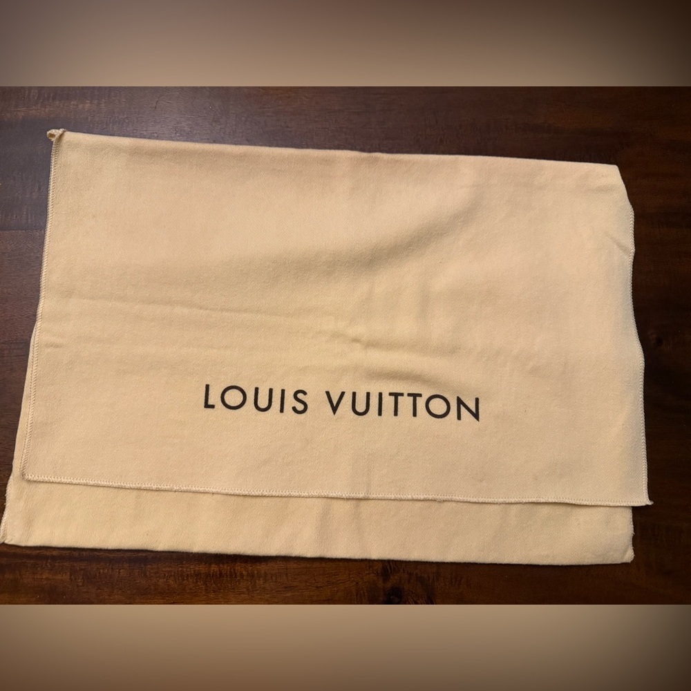 Louis Vuitton Tan Dust Bag